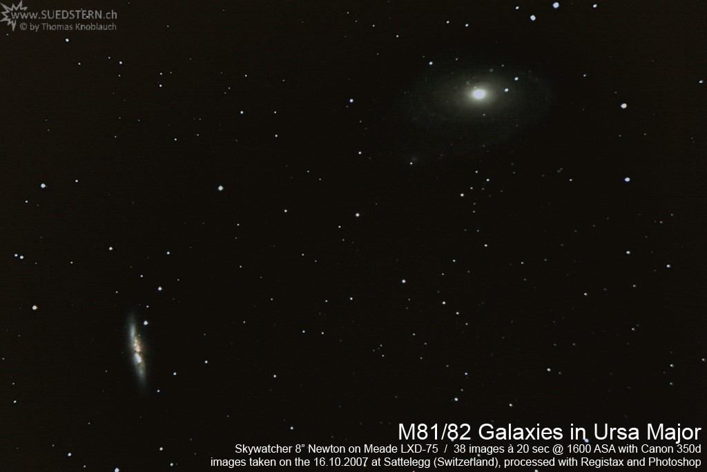 2007-10-16 - M81 M82